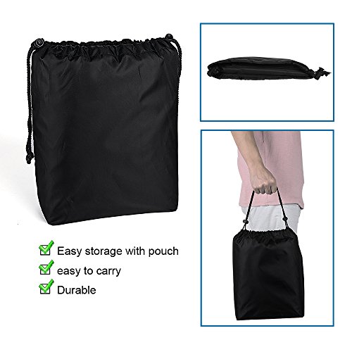 Wasserdichte Grillabdeckung 60-Zoll Leichte Patio Outdoor Barbecue Grill Abdeckungen für Weber Genesis Char-Broil Landmann Gasgrill Abdeckhaube Passend für die Meisten Mittelgroßen Grills (bis zu 4-5 Brenner) - 6