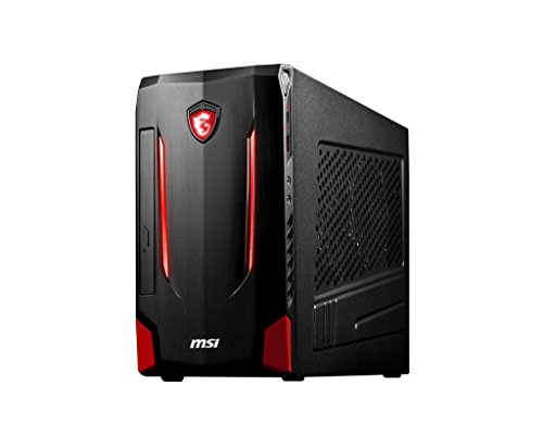 MSI Nightblade MI2 – 027 X ist 2.7 GHz i5 – 6400 Desktop schwarz, rot Desktop-PC (i5 – 6400, Desktop, HDD + SSD, Intel Core i5 – 6 x xx, DVD Super Multi, Schwarz, Rot) - 2