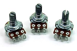 POPESQ® 3 Piezas x Potenciometro 22K Lineal Cable 22KOhm / 3 pcs. x Potentiometer 22 KOhm Linear Cable #A2252