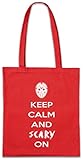 Classic cotton bag with two long handles