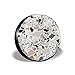 Produktbild Cocoal-ltd Terrazzo Universal-Ersatz-Radreifenabdeckung für LKW, Wohnmobil, Jeep, Anhänger, Wohnmobil, SUV, Anhängerzubehör, 38,1 cm (Durchmesser 68,6-73,7 cm)