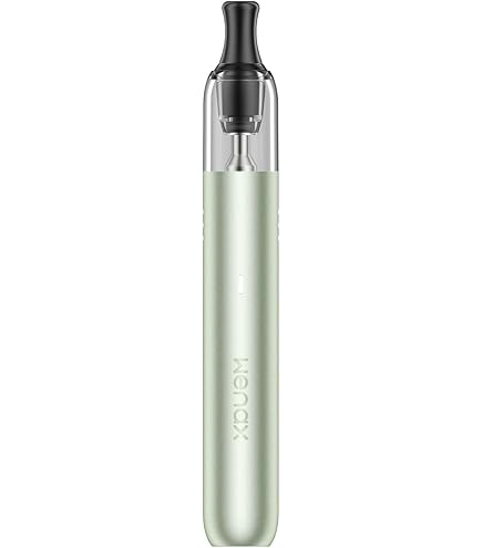 GEEK'VAPE WENAX M1 Mini kit Fit 0.8ohm / 1.2ohm Cartuccia Wenax M1  -Magnetic charging- Sigaretta elettronica MTL - Vape batteria 400mAh - no  nicotina (Verde avocado) : Amazon.it: Elettronica