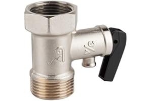GENEBRE VALVULA DE SEGURIDAD Y RETENCION PARA TERMOS 1/2"