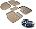 Auto Hub 3D Car Mat For Honda Amaze - Beige RS.1200.00