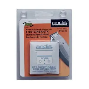 Andis T-Outliner Trimmer Blade Set For Go 1/125 # A4521