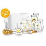 mam flaschen set glas Einfache Handhabung - Die Milchflasche ist einfach, ohne Sterilisiergerät in der Mikrowelle sterilisierbar. Der Skin Soft Sauger sorgt für ein vertrautes Gefühl.