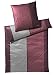 Produktbild Joop Mako Satin Bettwäsche Partiton 4075-001-135x200-40x80 maroon