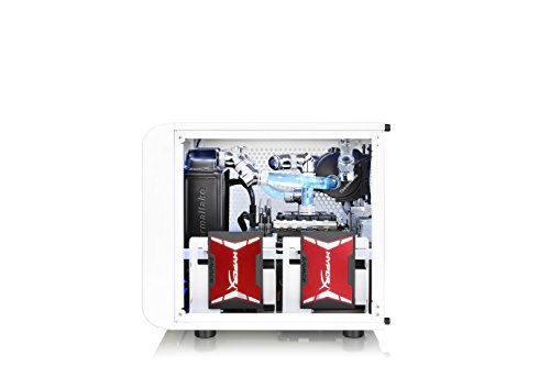 Thermaltake Core V1 Snow Edition Mini ITX Chassis - Caja de ordenador   blanco