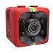 Produktbild htfrgeds Mini Kamera, 1080P Full HD Mini Surveillance Cam Sport Mini DV 12 Megapixel mit Bewegungsmelder Infrarot Nachtsicht + 32G TF Card (rot)
