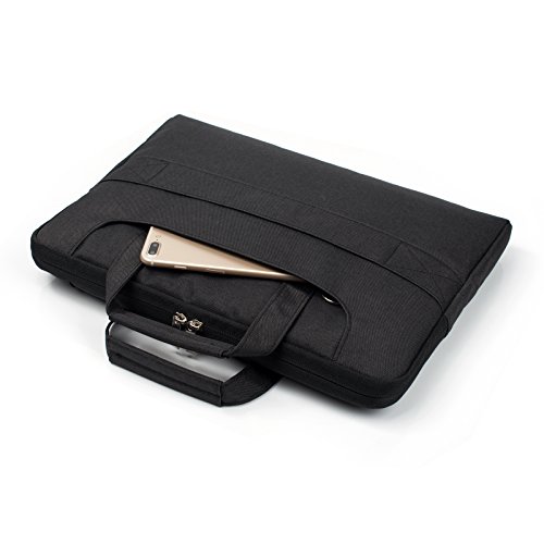 Liamoo   Laptop Tasche Apple MacBook   Notebook   Ultrabook   Tragetasche   H  lle   Schutzh  lle   Sleeve   11   13   15 Zoll in schwarz