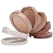 VONISA 5 Colour Makeup Contour Kit-Beauty Cosmetics Highlighter Make Up Base Press Powder Foundation-Sleek Contouring and Highlighting Palette-Brown Shading of Nose Cheek-Professional Full Concealer