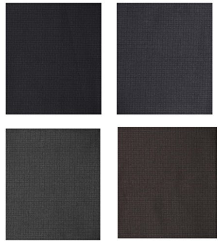 KUNDAN SULZ GWALIOR Mens Unstitched Poly Viscose Trouser Fabric Multicolour_1.20 M (Pack of 4) RS.649 (62.00% Off) - Amazon KUNDAN SULZ GWALIOR Mens Unstitched Poly Viscose Trouser Fabric Multicolour_1.20 M (Pack of 4) RS.649 (62.00% Off) - Amazon