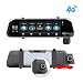 Produktbild Androides Auto DVR 10"IPS-Berührungsspiegel 4G DVR FHD 1080P WIFI Auto Registrar ADAS GPS Navi Rückspiegel mit hinterer Kamera