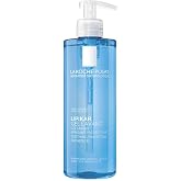 La Roche Posay - Lipikar Gel de Ducha Fisiol&oacute;gico Relipidizante, Con Niacinamida y Manteca de Karit&eacute;, Sin Jab&oacute;n Ni Parabenos,