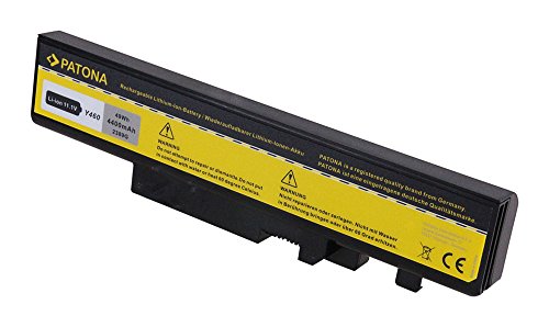 PATONA Laptop Akku für Lenovo Lenovo | IdeaPad B560 | B560A | V560 | V560A | Y460 | Y460 063334U | Y460 063335U | Y460 063346U | Y460 063347U | Y460A | Y460A-IFI | Y460A-ITH | Y460AT | Y460C-ITH | Y460G | Y460N | Y460N-IFI | Y460N-ITH | Y460N-PSI | Y460P-IFI | Y460P-ISE | Y460P-ITH | Y560 | Y560A | Y560A-IFI | Y560A-ITH | Y560DT-ISE | Y560G | Y560P-IFI | Y560P-ISE | Y560P-ITH | Y560PT-ISE – [ Li-ion; 4400mAh;schwarz] - 5