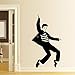 Price comparison product image mmwin Elvis Presley Play Guitar Wall Stickers Home Decor Living Room Rock Music Wall Decals Vinyl Wallpaper Gifts Adesivo De Parede