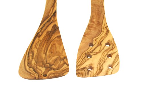 D.O.M. Küchenset aus Olivenholz 6tlg. - 4