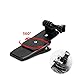 Produktbild SnowHu für Gopro Zubehör 360 Grad Rotary Rucksack Hut Clip Schnelle Klemmhalterung Für Go Pro Hero 7 6 5 4 sj4000 sj5000 GP138A