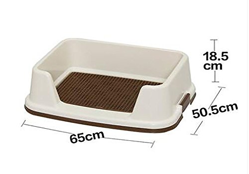 Preisvergleich Produktbild xueyan& Hundetoiletten Toilettenstuhl Haustier Bedpan Urin Urinbecken Kleiner Hund liefert Hundetoilette, F