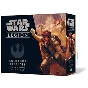 Fantasy Flight Games- Star Wars Juego de Mesa, Color (asmodee FFSWL05)