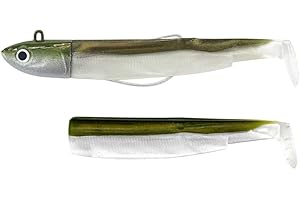 FIIISH Combo X-Deep Black Minnow No.2-9cm - 20g - Kaki - BM3008