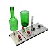 Produktbild Glas Flasche Cutter, Rostfreier Stahl Flasche Cutter kit für DIY Wiederverwendung Recycling Weinflasche Gläser Schaffung von Glasmalerei, Trommeln, Vasen, Flaschenpflanzer, Flaschenleuchten