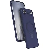 Tecno Spark Slim 5G Kılıf M-safe Şarj &Ouml;zellikli Standlı Samara Kapak (lacivert)