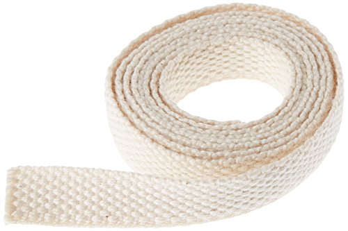 EFCO flach Öl Lampe Docht, 12,5 mm x 1 m
