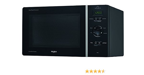 Whirlpool MCP 347 BL Mikrowelle mit Grill, 25 Liter, schwarz : Amazon.de:  Küche, Haushalt \u0026 Wohnen