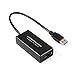 Produktbild XCSOURCE® USB Netzwerk adapter SuperSpeed USB 3.0 bis RJ45 Gigabit Ethernet Netzwerkadapter für N-Switch / Wii / WiiU / PC / Mac OS AC800