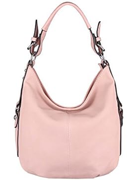 OBC DAMEN TASCHE SHOPPER Hobo-Bag Henkeltasche Schultertasche Umhängetasche Handtasche CrossOver CrossBag Damentasche...