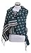 Produktbild Damen Schal Baumwolle PES flauschig dick warm 200X65 cm groß SC-PE-GZM-1505P