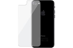 BIGBEN CONNECTED Bigben - Cristal templado transparente trasero para iPhone SE/7/8