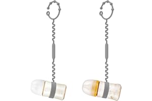 ETETOO Cup Catcher Baby - Garde la bouteille à distance - Idéal pour poussettes et chaises hautes - Silicone alimentaire - Gris