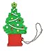 Produktbild FEBNISCTE Karikatur-Weihnachtsbaum 8GB USB 2.0 Flash Drive Baum