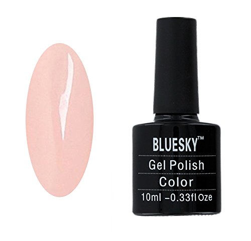 Gel Polish Nails by Bluesky Soft Pink Gel Polish Gel 10ml