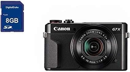 Canon PowerShot G7 X Mark II Digital Camera Starter Kit