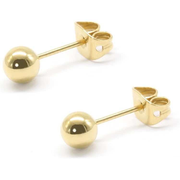 Titanium schietoorbellen 3 mm (MK) | TITANIUM | 't Oortje webshop