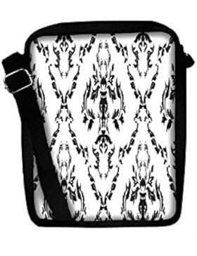 Snoogg , Damen Umhängetasche mehrfarbig multi