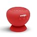 Essot Water Resistant Bluetooth Travel Outdoor Speaker with Suction Cup (Red) RS.449.00