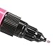 DANCINGNAIL 2-WAY NAIL ART TIPS VARNISH LINER PAINTING PICK DRAWING POLISH POINT PEN BRUSH pink