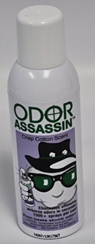 ODOR ASSASSINOdor Eliminator Crisp Cotton Scent
