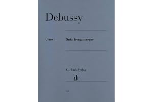 Claude debussy : suite bergamasque - piano: Besetzung: Klavier zu zwei Händen