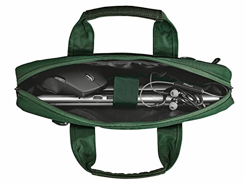 Trust Bari schlanke 13,3 Zoll Laptoptasche (für Notebooks mit Bildschirmdiagonale bis 33,8 cm (13,3 Zoll)) camouflage - 3