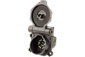 HOPKINS TOWING SOLUTIONS Bell Automotive 22-1-46455-8 Universal Chrome Die-Cut Design License Plate Frame