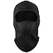 Price comparison product image Balaclava Mask, YEENOR Breathable Ski Mask Cotton Fabric Windproof Outdoor Face Mask Winter Warm Mask for Skiing, Snowboarding and Motorcycling (black)