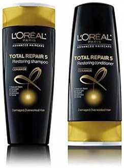 L'Oreal Advanced Hair Care Total Repair 5 Restoring Duo 12.6 oz by L'Oreal Paris