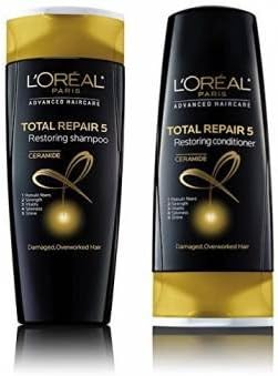 L'Oreal Advanced Hair Care Total Repair 5 Restoring Duo 12.6 oz by L'Oreal Paris