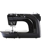 Toyota Oekaki50B - Máquina de coser (50 programas, función de costura sin manos), color negro