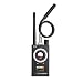 Produktbild alikena Anti Spy RF Detector Drahtlos-Detektorsignal für versteckte Kamera Laser Lens GSM-Hörgerät Finder Radar Radio GPS Scanner Wireless Signal Alarm